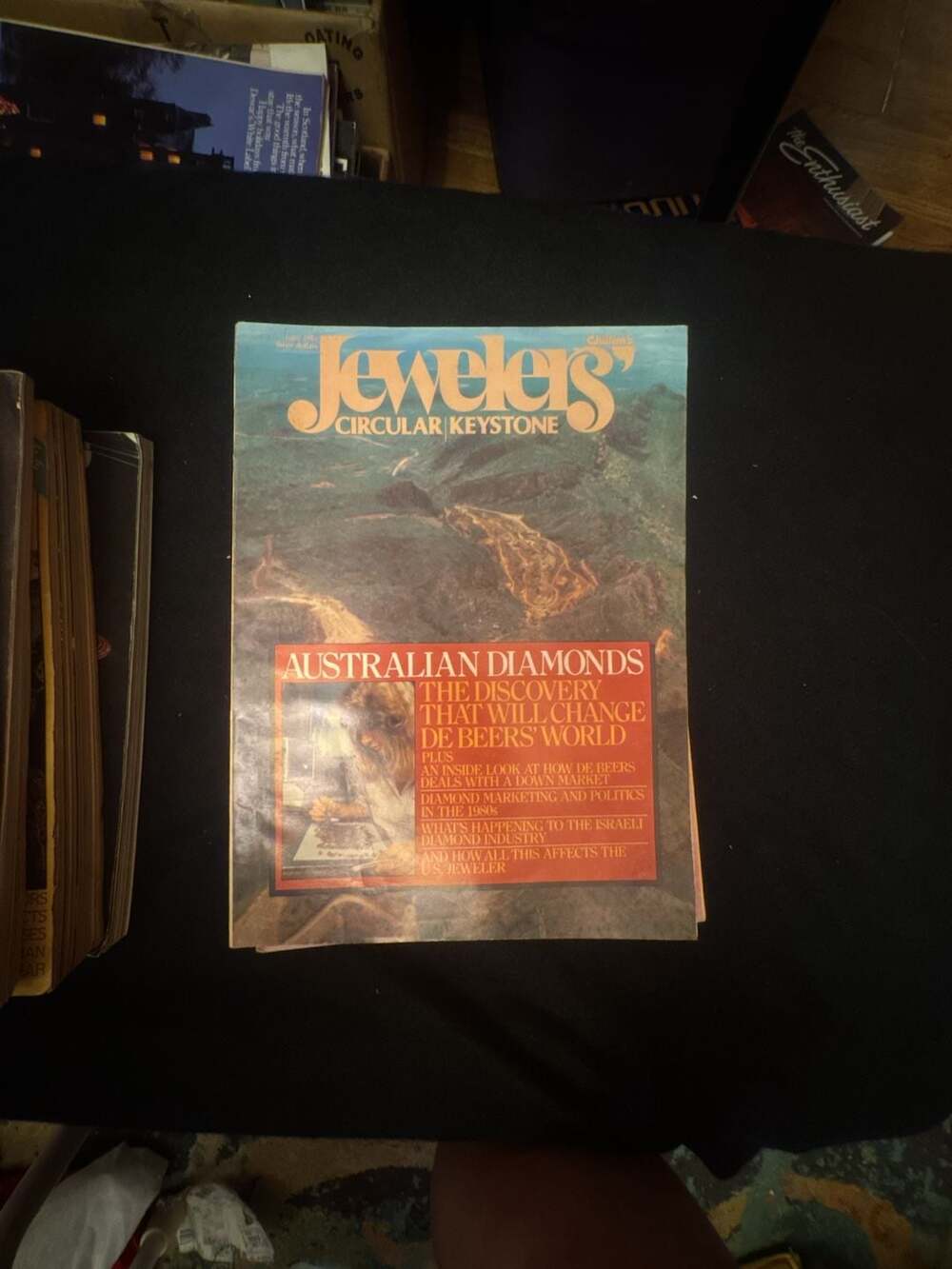 Jewelers' Circular-Keystone Magazine June 1983 Australian Diamonds Edition